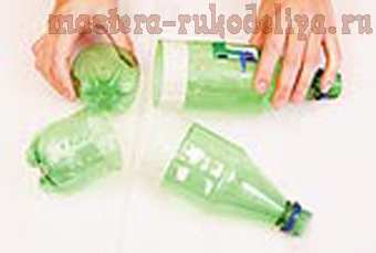 Мастер-класс по поделкам из пластиковых бутылок: Футляр для мелочей