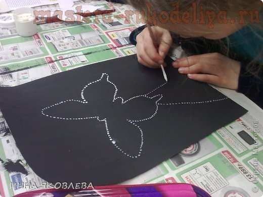 Мастер-класс по рисованию для детей: Точечная роспись гуашью