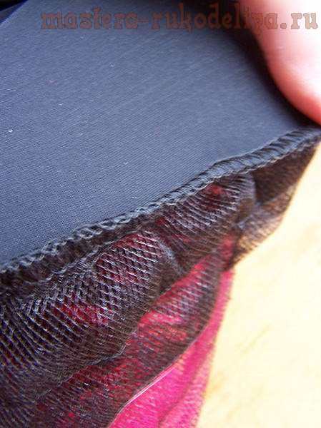 Мастер-класс по шитью: Детская фатиновая юбочка