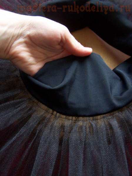 Мастер-класс по шитью: Детская фатиновая юбочка