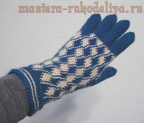 Мастер-класс по вязанию: Боснийское вязание