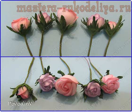 Публикация «Мастер-класс по изготовлению подарка „Букет роз из фоамирана“» размещена в разделах