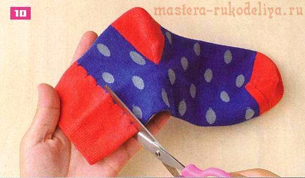 Мастер-класс по шитью игрушек из носков: Поросенок