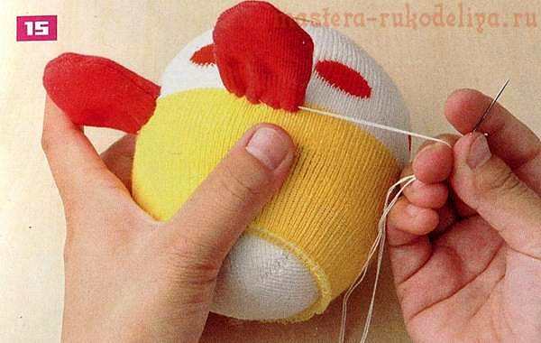 Мастер-класс по шитью игрушек из носков: Поросенок