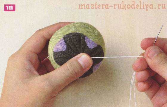 Мастер-класс по шитью игрушек из носков: Мартышка