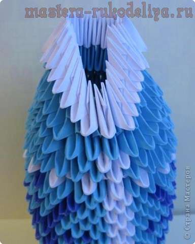 Мастер-класс по модульному оригами: Сборка Деда Мороза