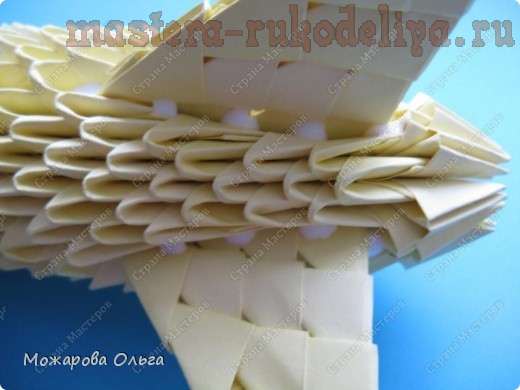 Модульное оригами «Самолёт» LORI