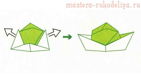 Расшифровка условных обозначений в схемах оригами