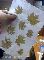 Как сделать бумагу из листьев своими руками самым простым способом