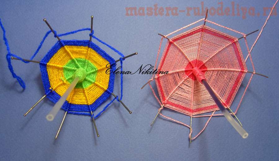 Мастер-класс: Миниатюрные зонтики