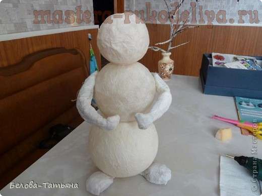 Мастер-класс «Веселый снеговик» состоится в КЦ «Рублево» на Кунцевской»
