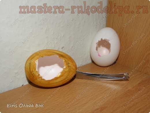 Мастер-класс: Декоративное пасхальное яйцо с 