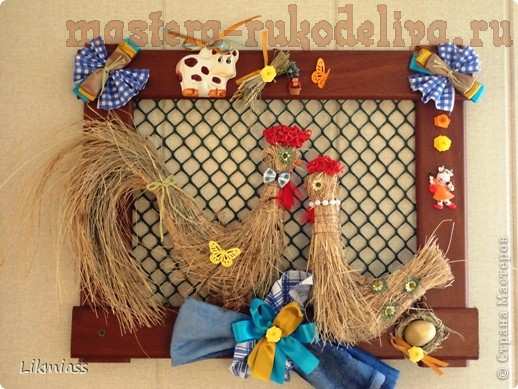 Куклы и игрушки (петух) – купить изделия ручной работы в магазине steklorez69.ru