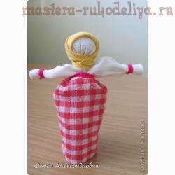 Делаем славянские куклы обереги своими руками