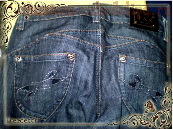 Рисунки на джинсовке — как украсить джинсовую куртку своими руками