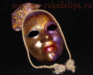 Венецианская маска — Википедия