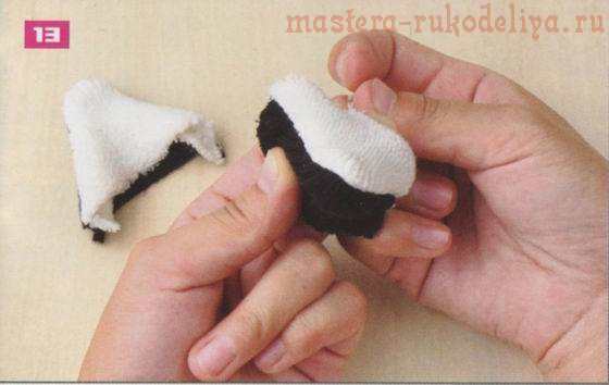 Мастер-класс по шитью игрушек из носков: Барашек Бяшка