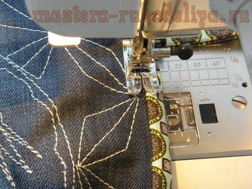 Мастер-класс по шитью: Джинсовая сумочка