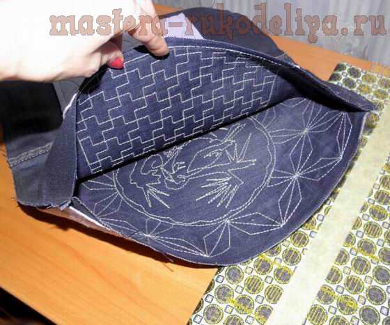 Мастер-класс по шитью: Джинсовая сумочка