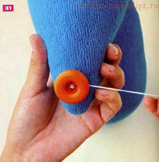 Мастер-класс по шитью игрушек из носков: Сумус