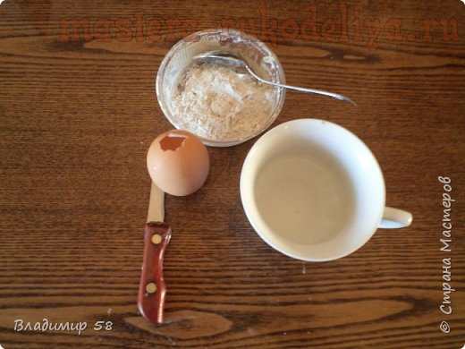 Мастер-класс по лепке из полимерной глины: Малахитовое яйцо