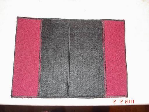 Мастер-класс по оформлению вышивки: Обложка для паспорта