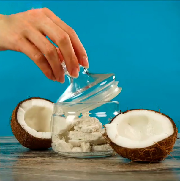 Как сделать кокосовое масло дома